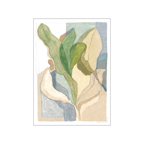 Seaweed — Art print by The Poster Club x Anouk van Cleef from Poster & Frame