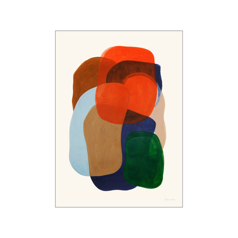 Big Hug — Art print by The Poster Club x Berit Mogensen lopez from Poster & Frame