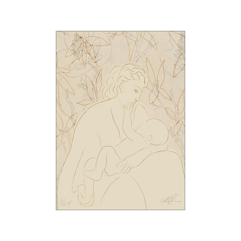 Belonging to You — Art print by The Poster Club x Chloe Purpero Johnson from Poster & Frame