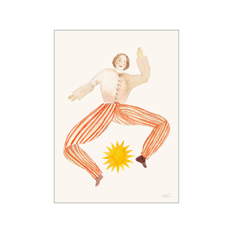 Fun with the sun — Art print by The Poster Club x Chloe Purpero Johnson from Poster & Frame