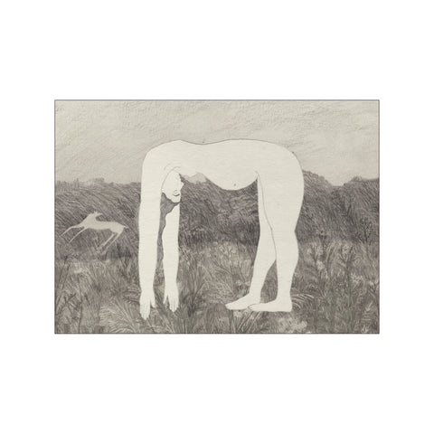 I Feel It All — Art print by The Poster Club x Chloe Purpero Johnson from Poster & Frame