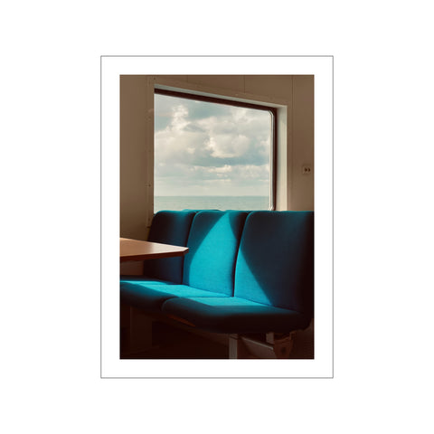 Ferry — Art print by The Poster Club x Christina Kayser O. from Poster & Frame