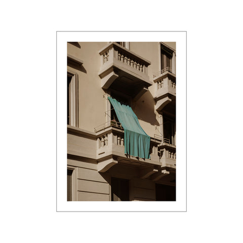 Hang Out — Art print by The Poster Club x Christina Kayser O. from Poster & Frame