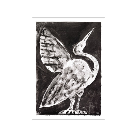 Bird II — Art print by The Poster Club x Clara Selina Bach from Poster & Frame