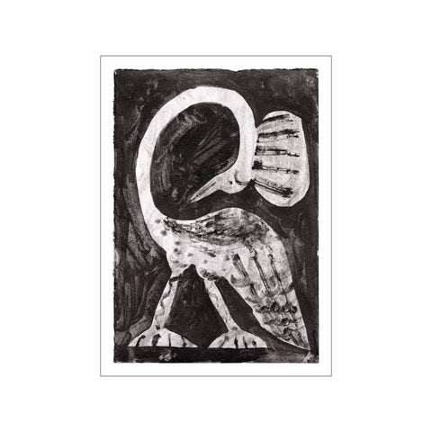 Bird III — Art print by The Poster Club x Clara Selina Bach from Poster & Frame