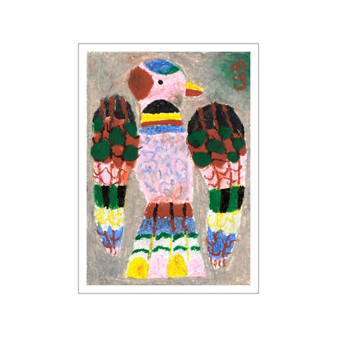 Bird IV — Art print by The Poster Club x Clara Selina Bach from Poster & Frame