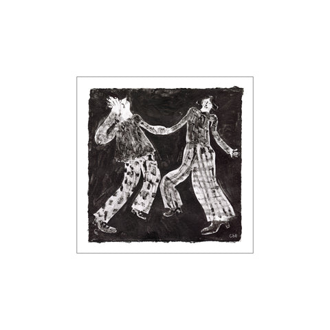 Dancing People — Art print by The Poster Club x Clara Selina Bach from Poster & Frame