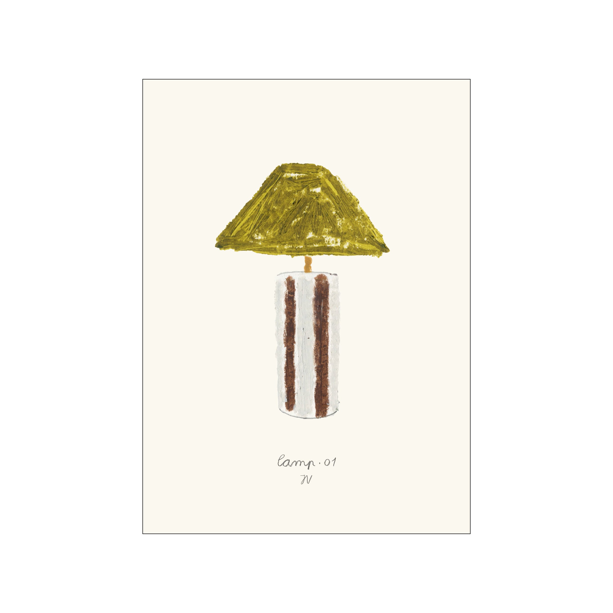 The Poster Club x Isabelle Vandeplassche – Poster & Frame Art Group