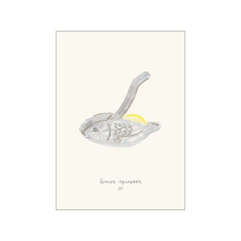 Lemon Squeezer — Art print by The Poster Club x Isabelle Vandeplassche from Poster & Frame