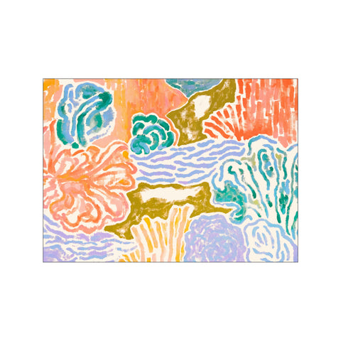 Lush Valley — Art print by The Poster Club x Josefina Preumayr from Poster & Frame