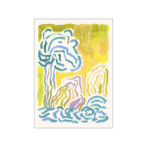 Untamed Nature 01 — Art print by The Poster Club x Josefina Preumayr from Poster & Frame