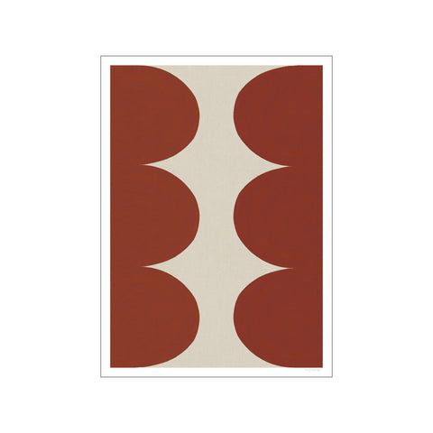 Santa Fe — Art print by The Poster Club x Julia Hallström Hjort from Poster & Frame