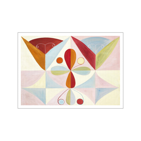 Pluck a Flower — Art print by The Poster Club x Katie Leimbach from Poster & Frame