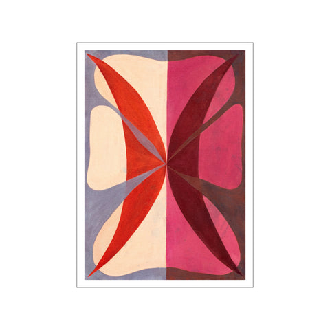 Two Realities — Art print by The Poster Club x Katie Leimbach from Poster & Frame
