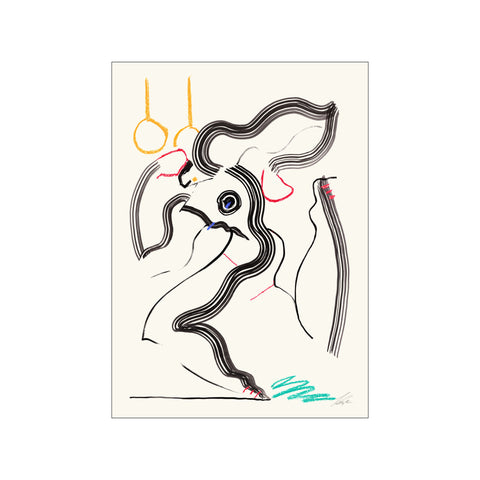 Boxing — Art print by The Poster Club x Kelly Anna from Poster & Frame