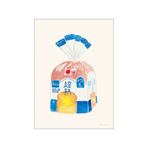 Bread Pack — Art print by The Poster Club x Melina Pecharki from Poster & Frame