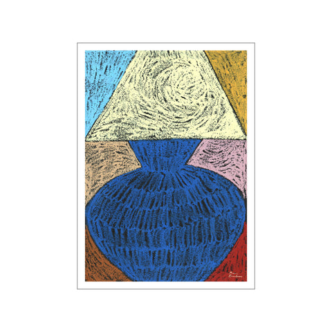 Lamp — Art print by The Poster Club x Merina Esmeraldo from Poster & Frame