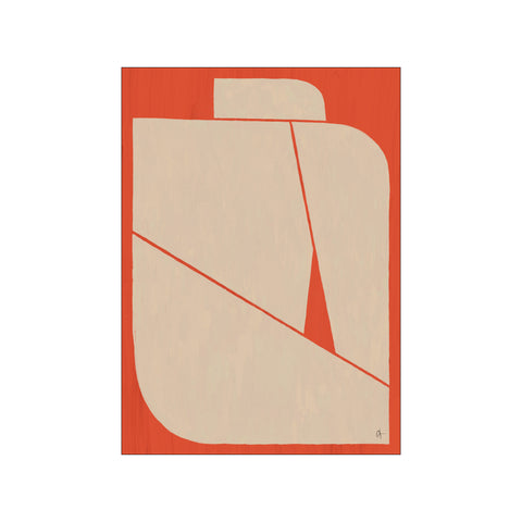 3 PM — Art print by The Poster Club x Nord Projects from Poster & Frame