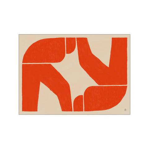 4 PM — Art print by The Poster Club x Nord Projects from Poster & Frame