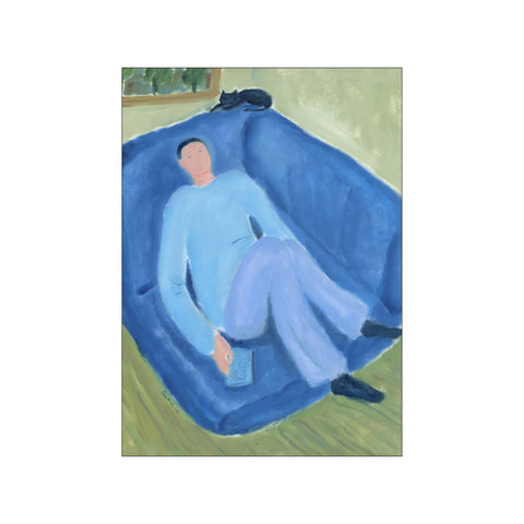 Afternoon — Art print by The Poster Club x Oamul from Poster & Frame