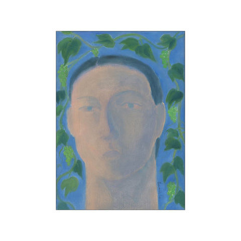 Portrait — Art print by The Poster Club x Oamul from Poster & Frame