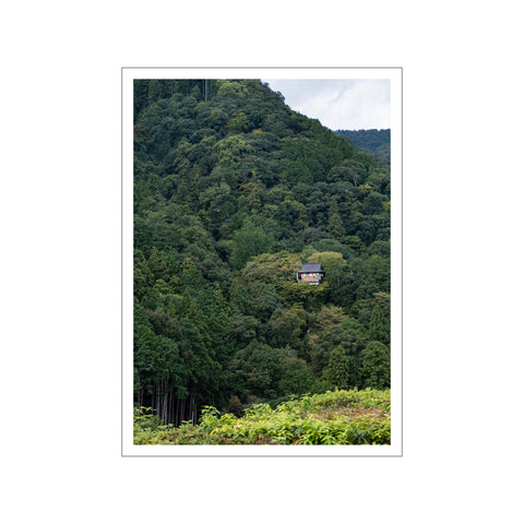 Kyoto — Art print by The Poster Club x Robin Skjoldborg from Poster & Frame