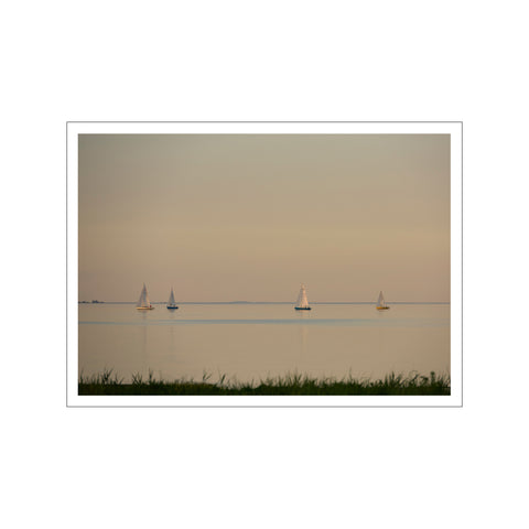 Lolland — Art print by The Poster Club x Robin Skjoldborg from Poster & Frame