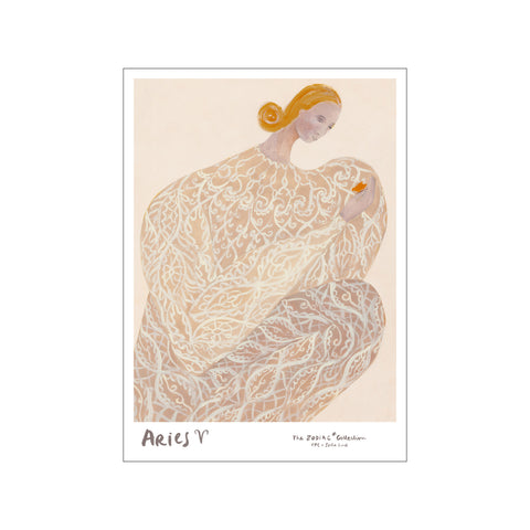 Aries — Art print by The Poster Club x Sofia Lind from Poster & Frame