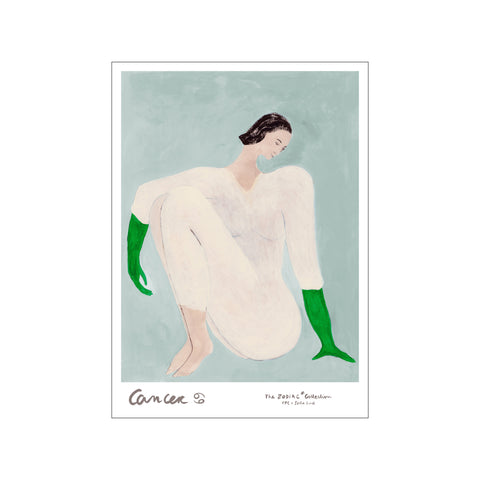 Cancer — Art print by The Poster Club x Sofia Lind from Poster & Frame