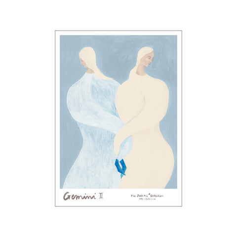 Gemini — Art print by The Poster Club x Sofia Lind from Poster & Frame