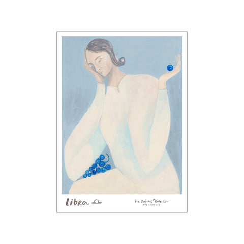 Libra — Art print by The Poster Club x Sofia Lind from Poster & Frame