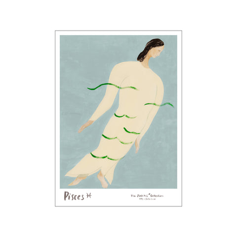 Pisces — Art print by The Poster Club x Sofia Lind from Poster & Frame