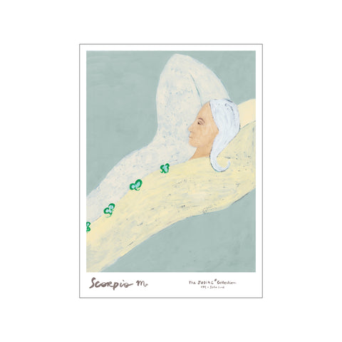 Scorpio — Art print by The Poster Club x Sofia Lind from Poster & Frame