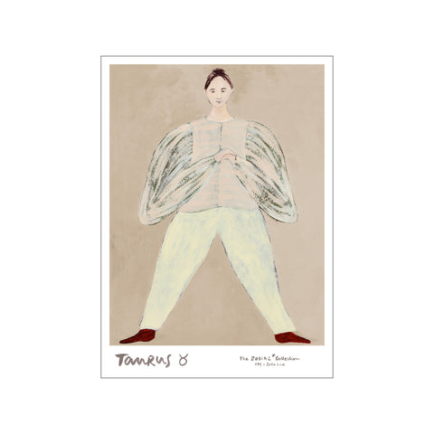 Taurus — Art print by The Poster Club x Sofia Lind from Poster & Frame