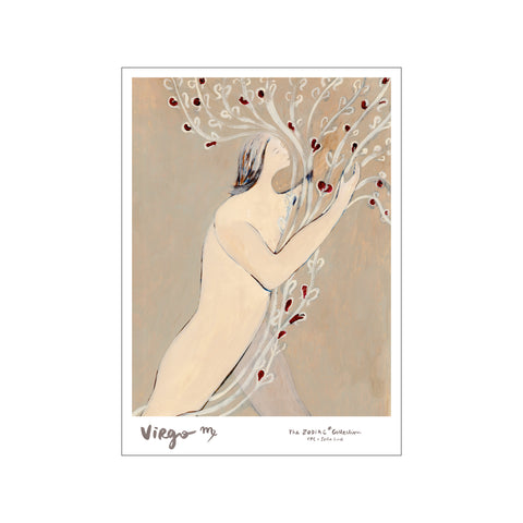 Virgo — Art print by The Poster Club x Sofia Lind from Poster & Frame