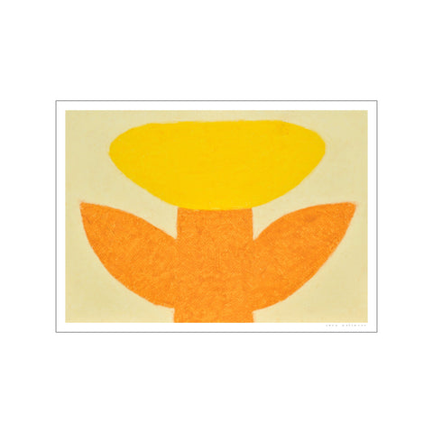 Butterblume — Art print by The Poster Club x Vera Mattmann from Poster & Frame