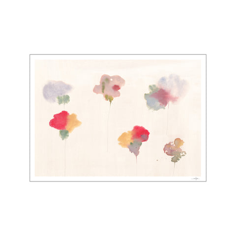 Sketch of Flowers — Art print by The Poster Club x Ana Frois from Poster & Frame