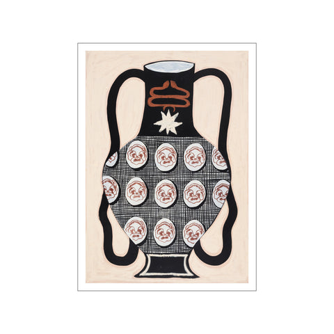 A Plate Full of Seeds — Art print by The Poster Club x Antonia Figueiredo from Poster & Frame