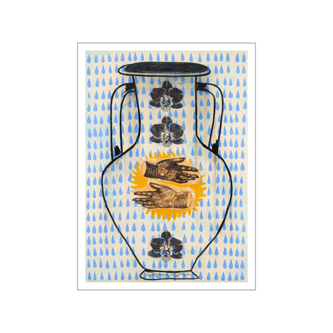 Tatuagem — Art print by The Poster Club x Antonia Figueiredo from Poster & Frame