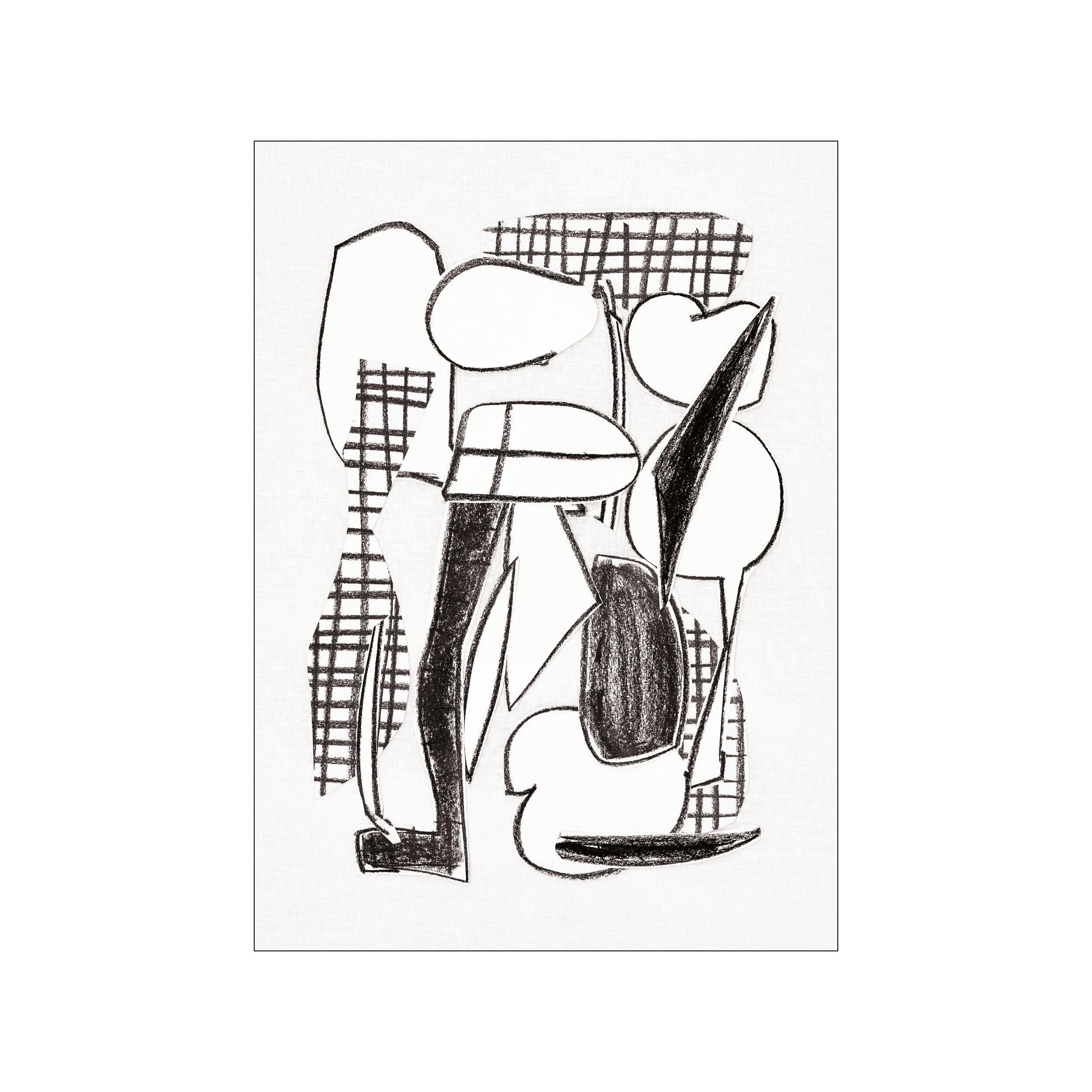 The Poster Club x Atelier Cph – Poster & Frame Art Group
