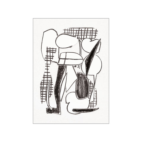 Cartoon — Art print by The Poster Club x Atelier Cph from Poster & Frame