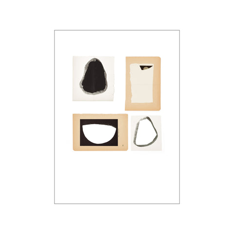 Rocks — Art print by The Poster Club x Atelier Cph from Poster & Frame