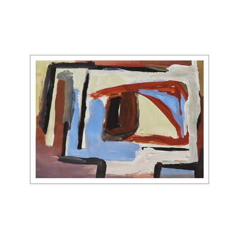 View — Art print by The Poster Club x Atelier Cph from Poster & Frame