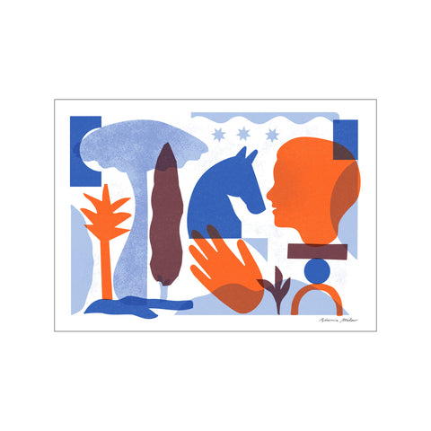 Cisley — Art print by The Poster Club x Bérénice Milon from Poster & Frame