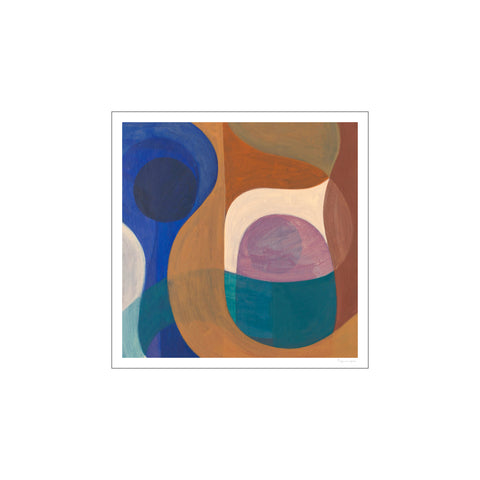 Rise — Art print by The Poster Club x Berit Mogensen Lopez from Poster & Frame