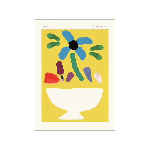 Magic Garden — Art print by The Poster Club x Imogen Sinclair from Poster & Frame