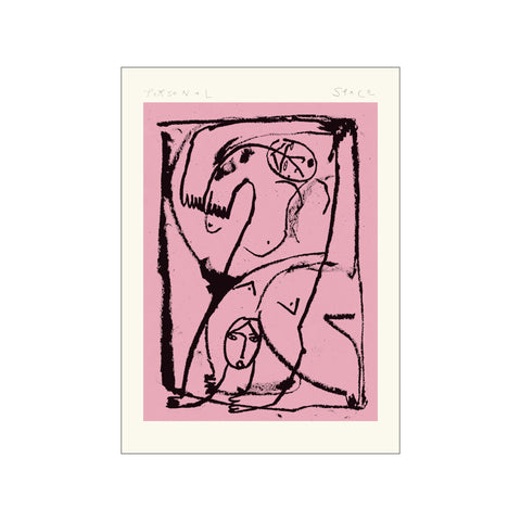 Personal Space — Art print by The Poster Club x Imogen Sinclair from Poster & Frame