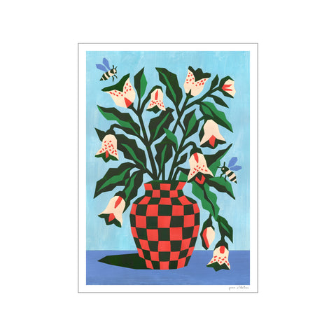 Inner Garden — Art print by The Poster Club x Juno Albertine from Poster & Frame