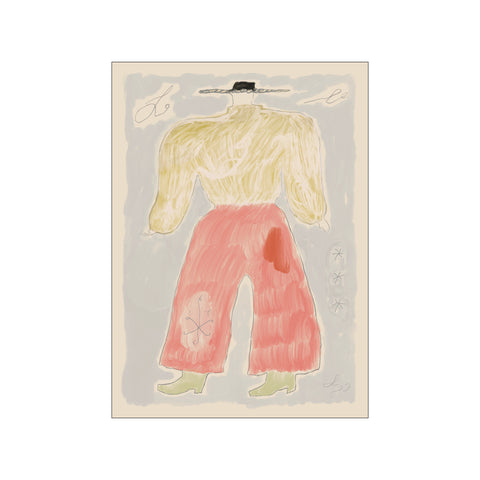 Sam Peach — Art print by The Poster Club x Lucia Tuffley from Poster & Frame