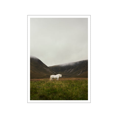 Solitude — Art print by The Poster Club x Robin Skjoldborg from Poster & Frame